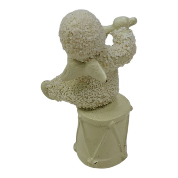 Set Of 5 Snowbabies Miniatures Handpainted Pewter Figurines Holiday Plus 1 Extra - Picture 12 of 16